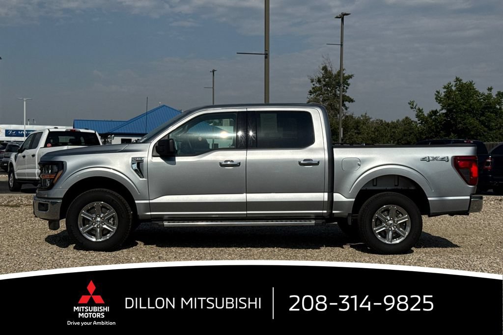 Used 2025 Ford F150 XLT w/ Equipment Group 301A Standard AWD/4WD image 7