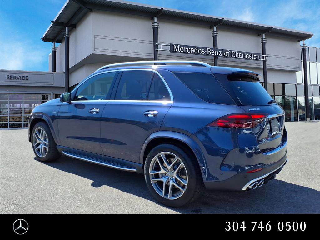New 2025 Mercedes-Benz GLE 53 AMG 4MATIC image 4