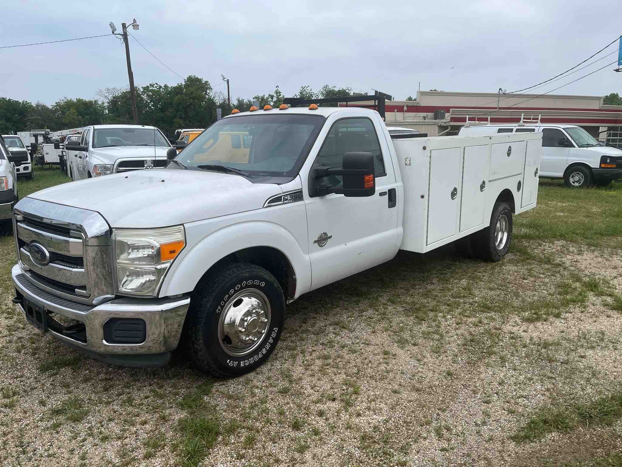 Used 2013 Ford F350 XLT w/ Ambulance Preparation Pkg