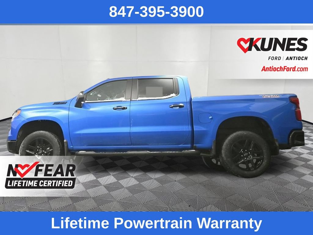Used 2025 Chevrolet Silverado 1500 LT Trail Boss w/ LPO, Dark Essentials Package AWD/4WD image 43