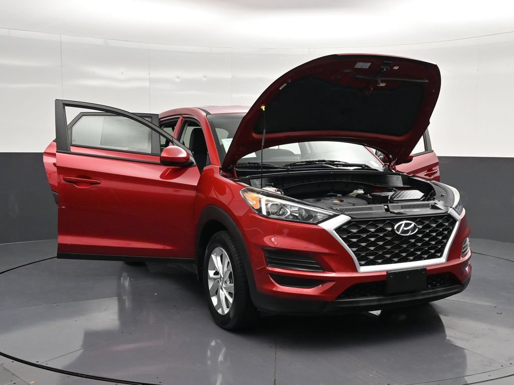 Used 2021 Hyundai Tucson SE FWD image 35