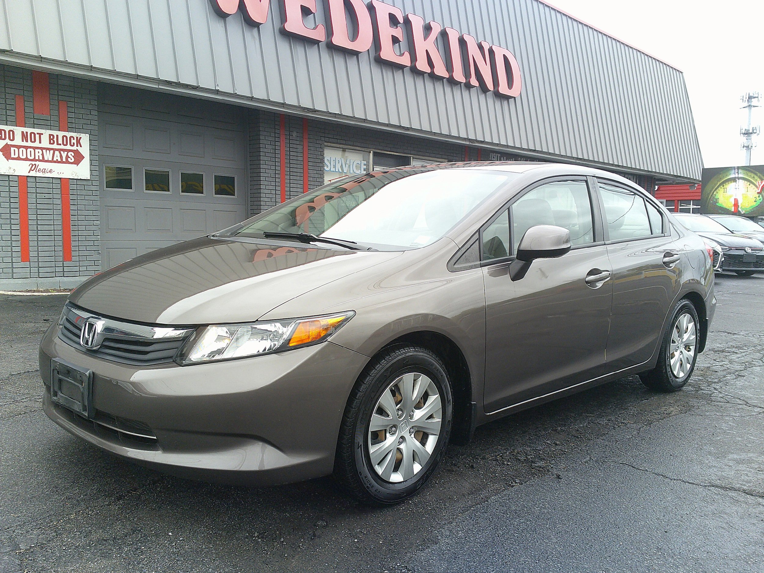 Used 2012 Honda Civic LX image 10