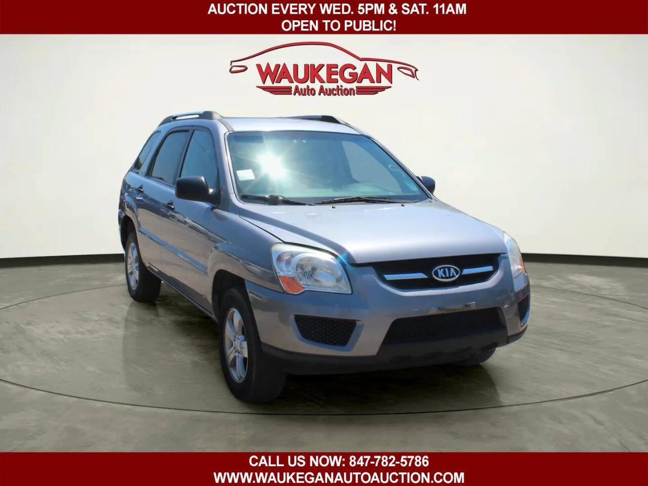 Used 2009 Kia Sportage LX FWD image 3