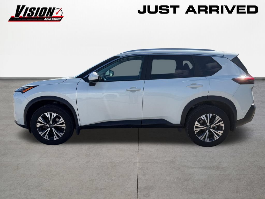 Certified 2023 Nissan Rogue SV w/ SV Premium B Package AWD/4WD image 8