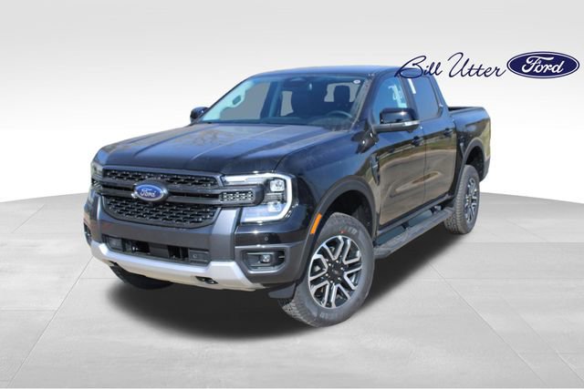 New 2025 Ford Ranger Lariat w/ FX4 Off-Road Package
