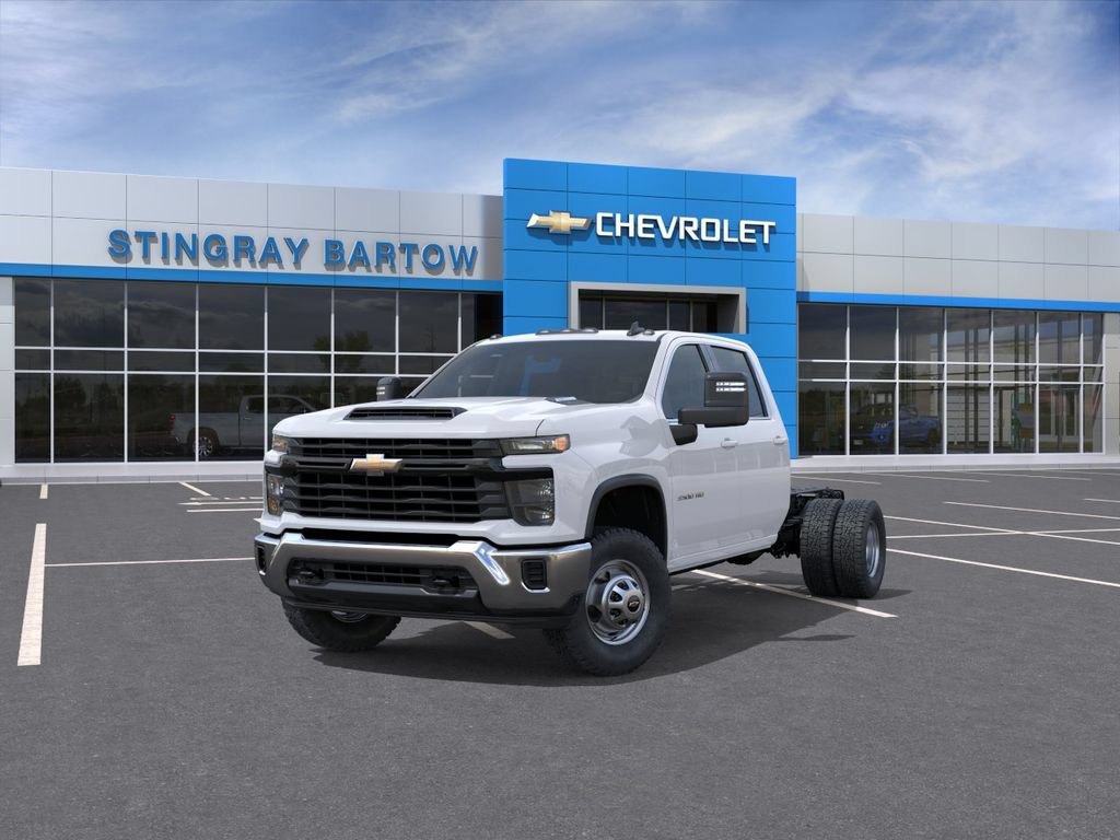 New 2025 Chevrolet Silverado 3500 W/T w/ WT Convenience Package AWD/4WD image 10