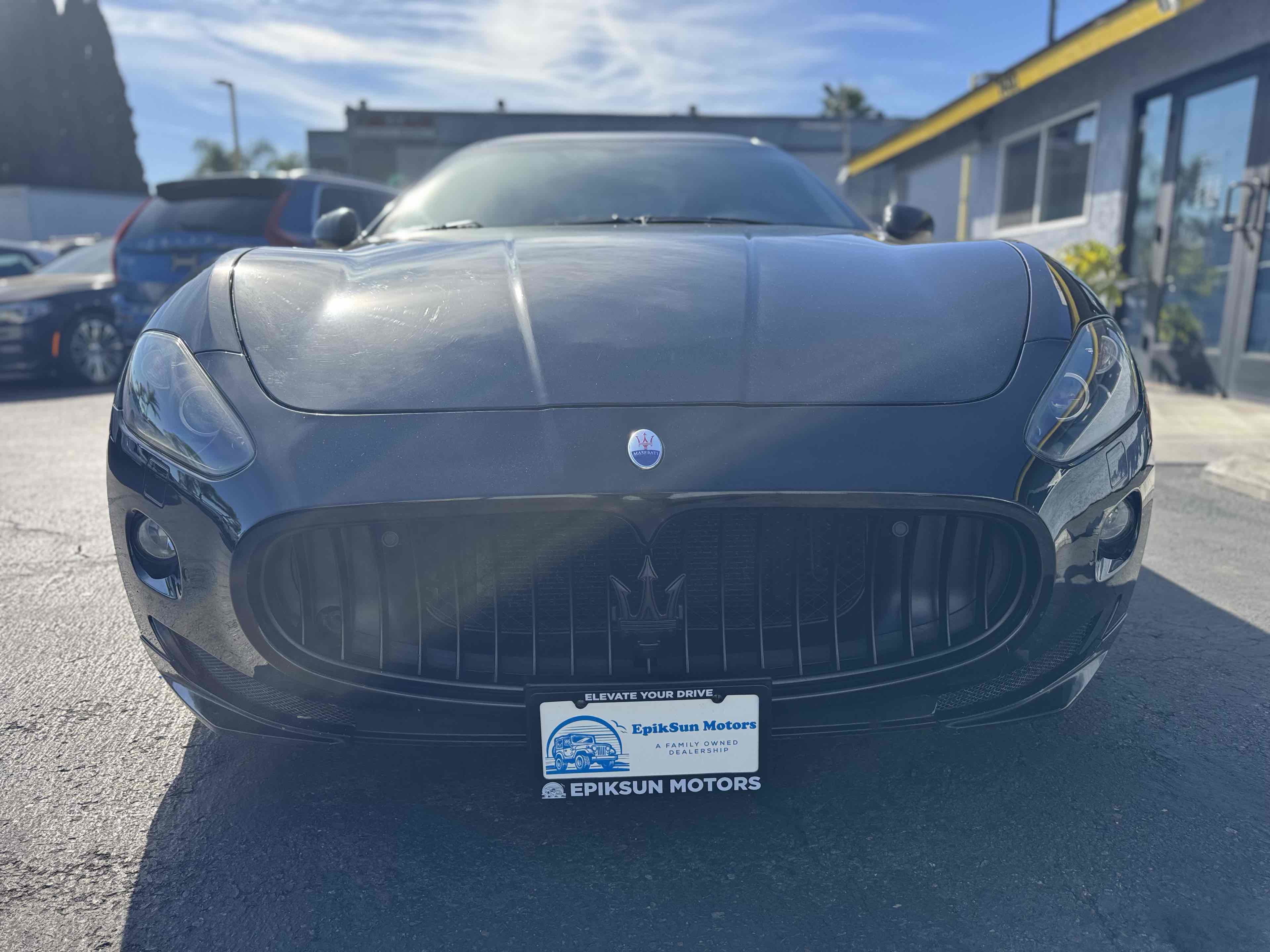 Used 2012 Maserati GranTurismo S image 2