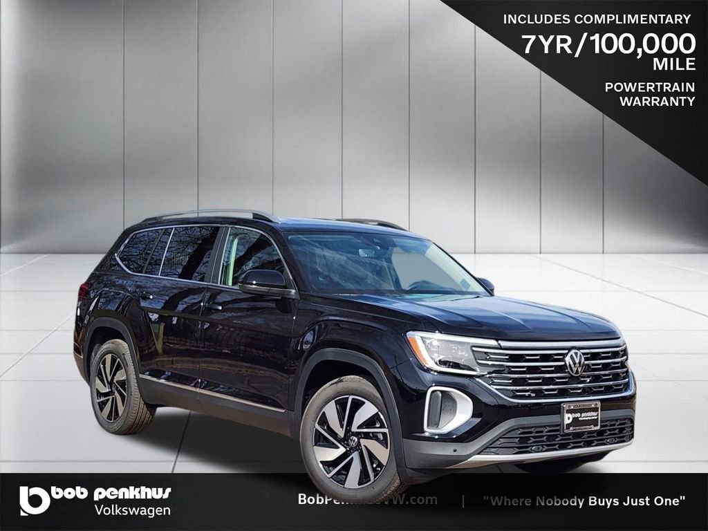 New 2026 Volkswagen Atlas SEL image 1