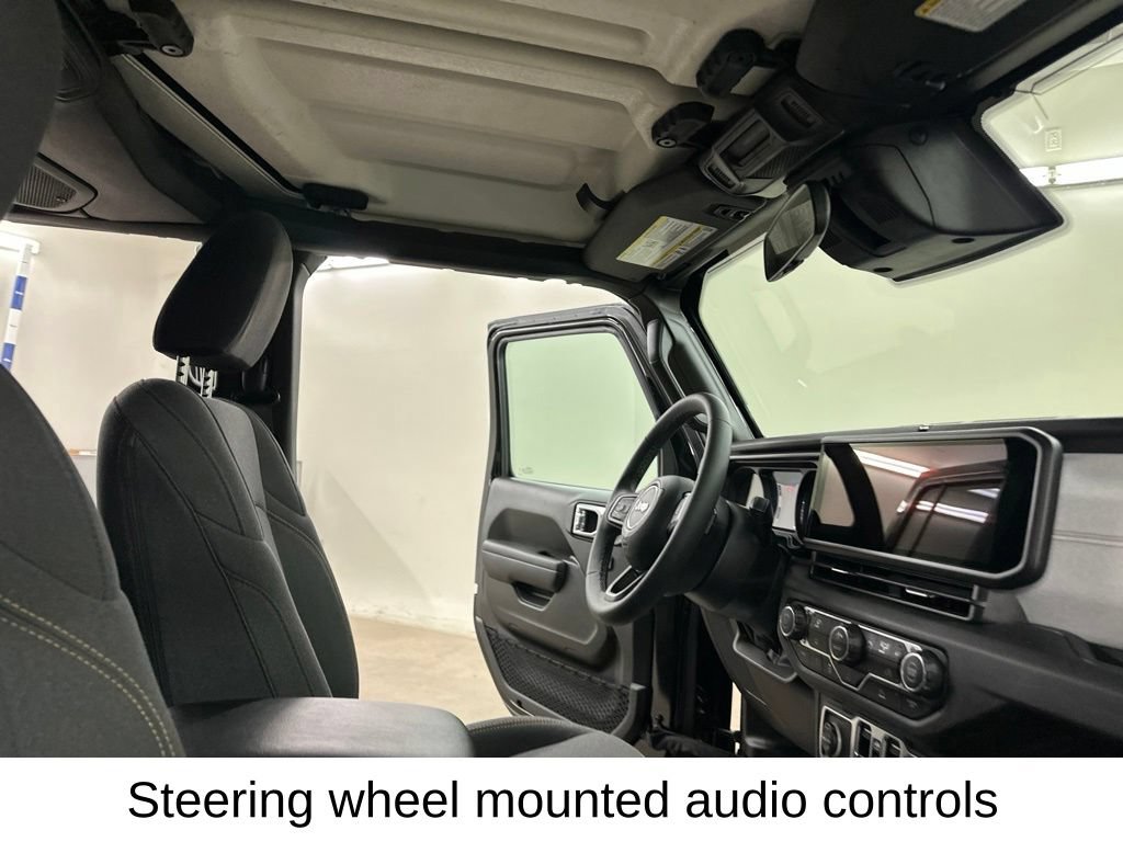Used 2025 Jeep Wrangler Unlimited Sport S 4xe AWD/4WD image 21