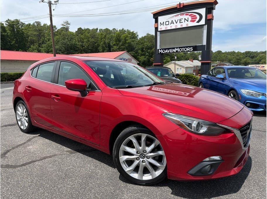 Used 2014 MAZDA MAZDA3 s Grand Touring w/ Technology Package FWD image 1