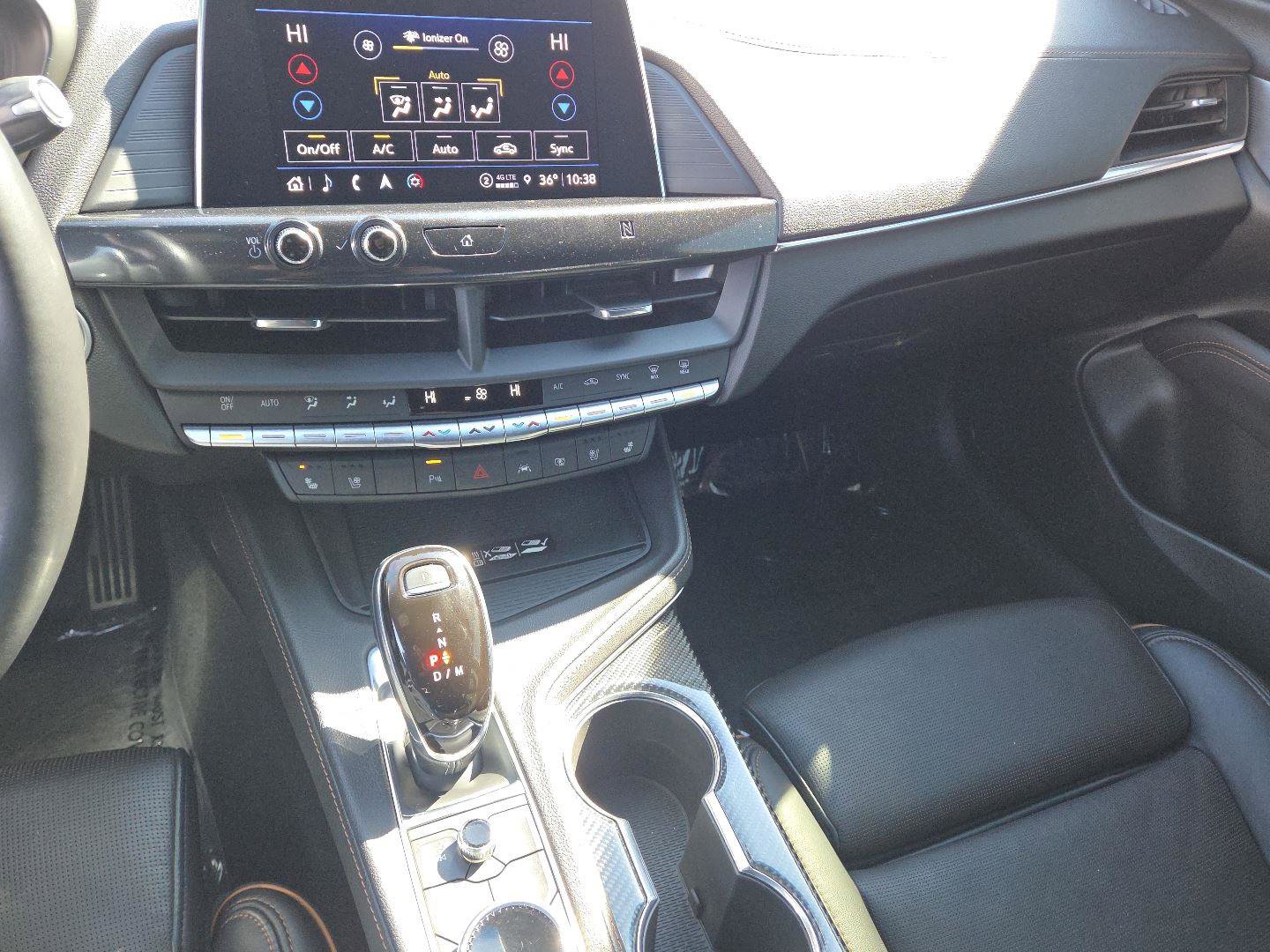 Used 2021 Cadillac CT4 V w/ Technology Package RWD image 23