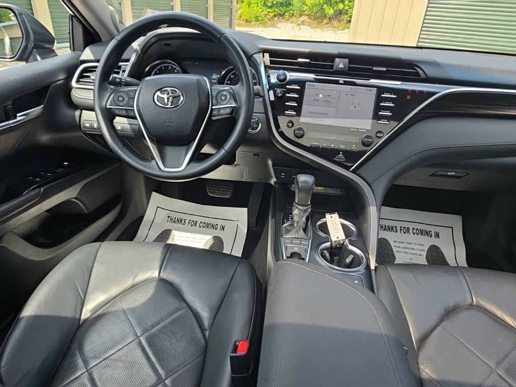 Certified 2018 Toyota Camry XLE w/ Audio Package FWD image 22