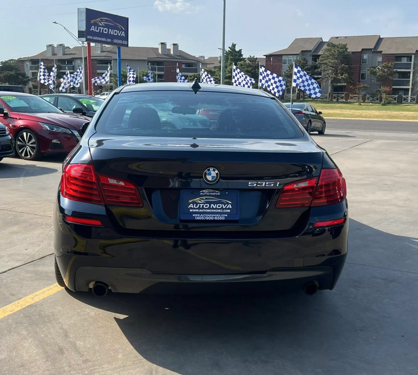 Used 2014 BMW 535i Sedan RWD image 7