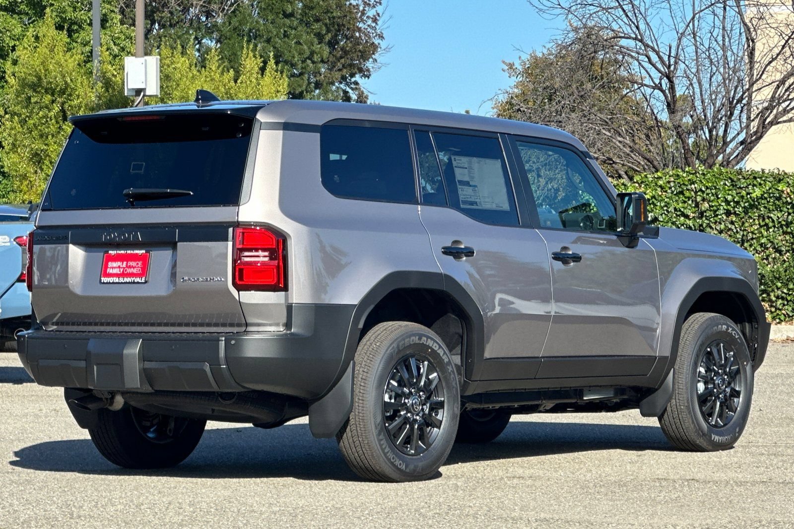 New 2027 Toyota Land Cruiser 1958 AWD/4WD image 3