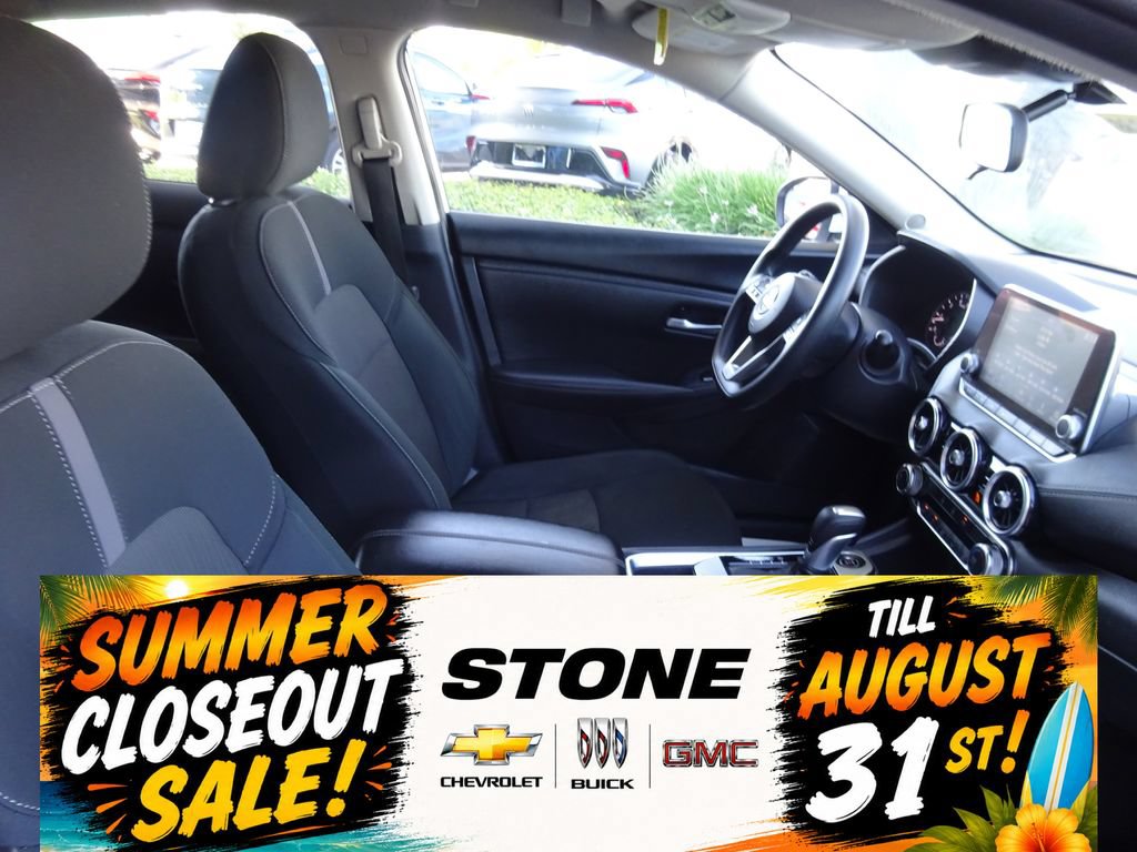 Used 2025 Nissan Sentra SV FWD image 15