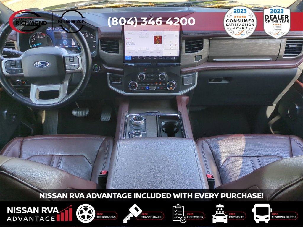 Used 2022 Ford Expedition Limited image 16