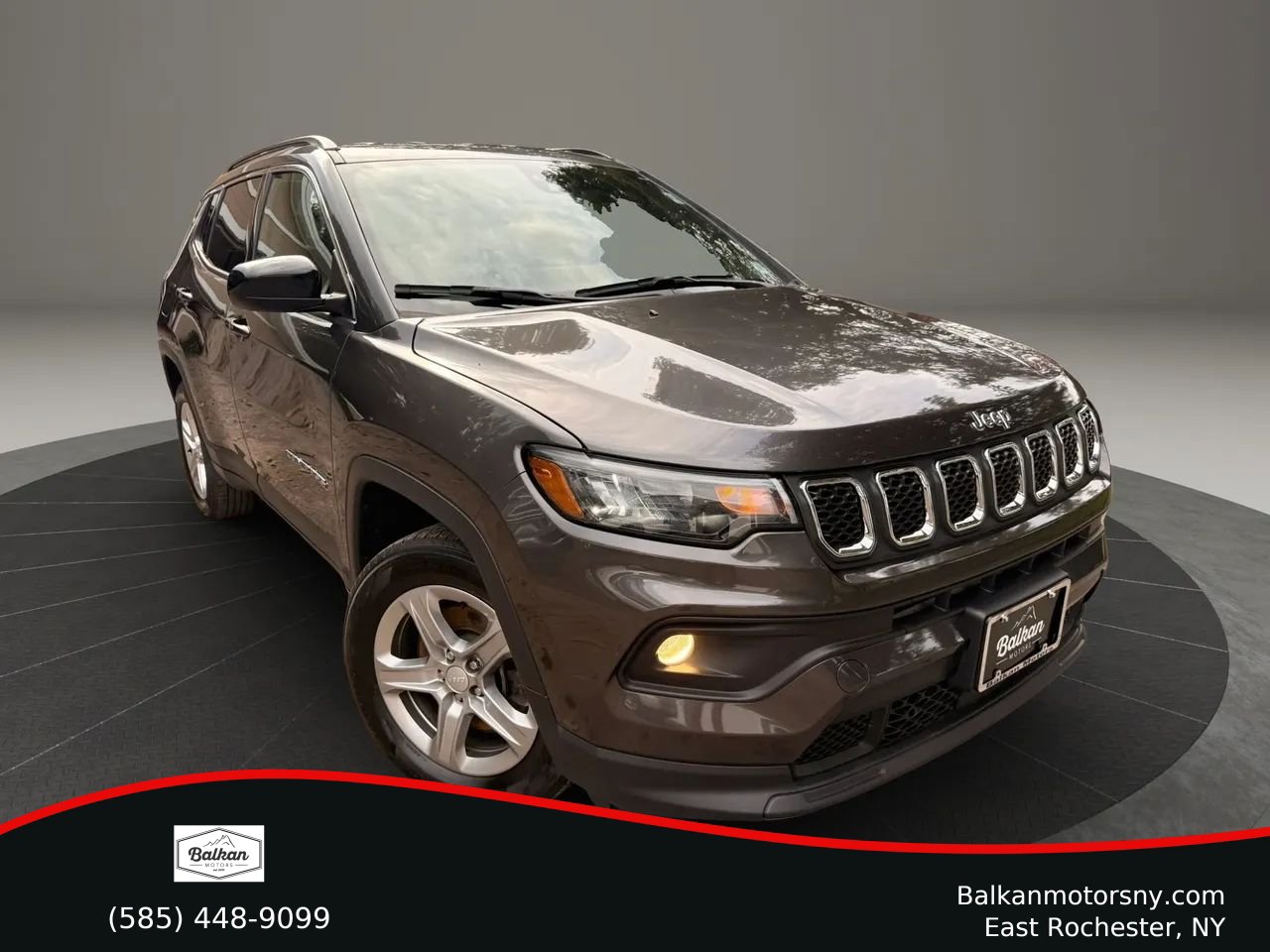 Used 2023 Jeep Compass Latitude w/ Convenience Group