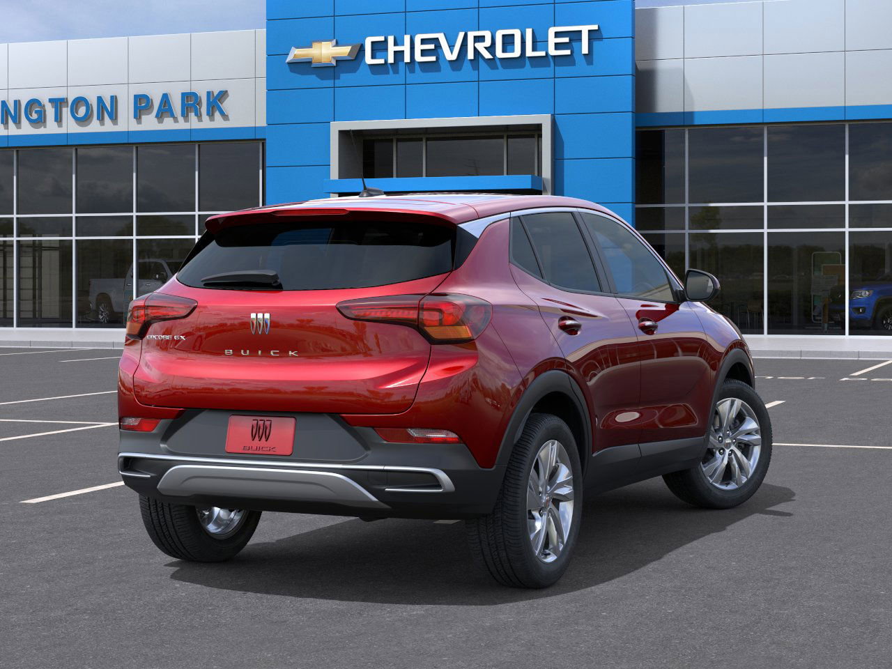 New 2026 Buick Encore GX Preferred image 4