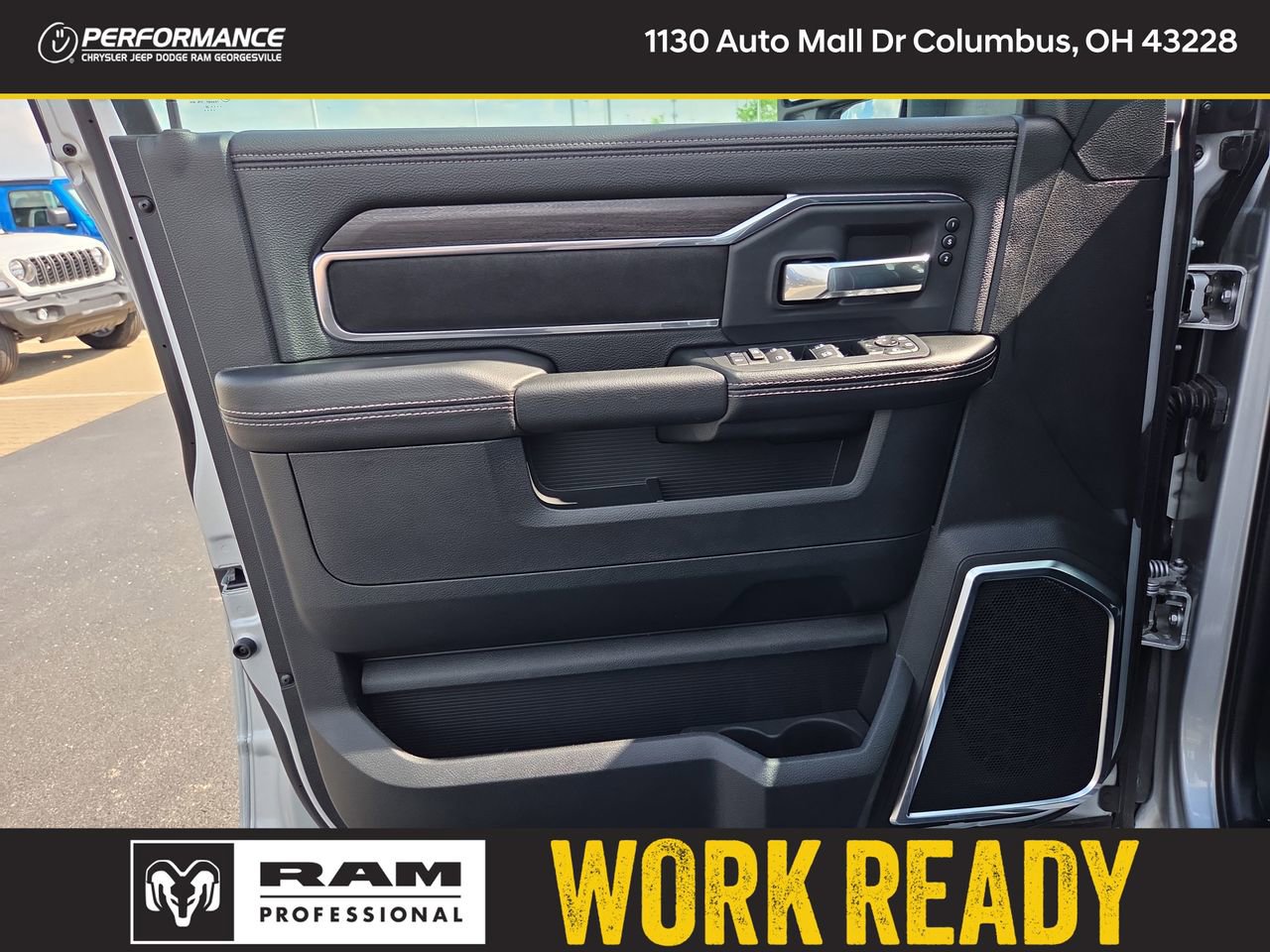 New 2026 RAM 2500 Laramie w/ Sport Appearance Package AWD/4WD image 19