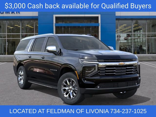 New 2025 Chevrolet Suburban Premier image 7