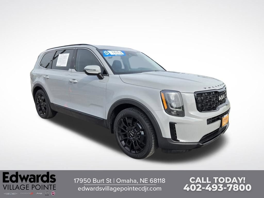 Used 2022 Kia Telluride EX w/ EX Premium Package AWD/4WD image 1