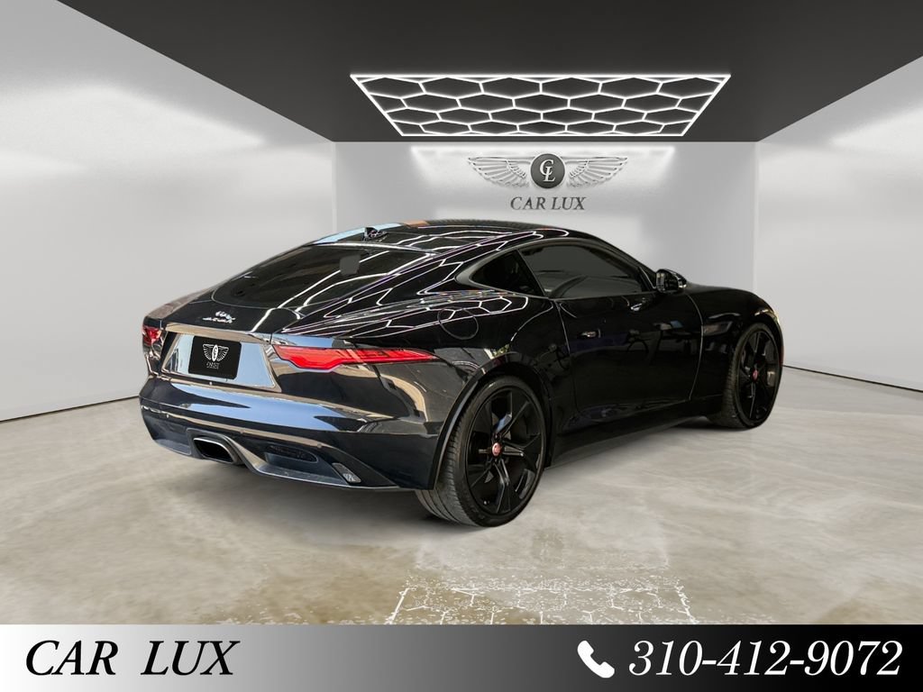 Used 2021 Jaguar F-TYPE First Edition RWD image 5