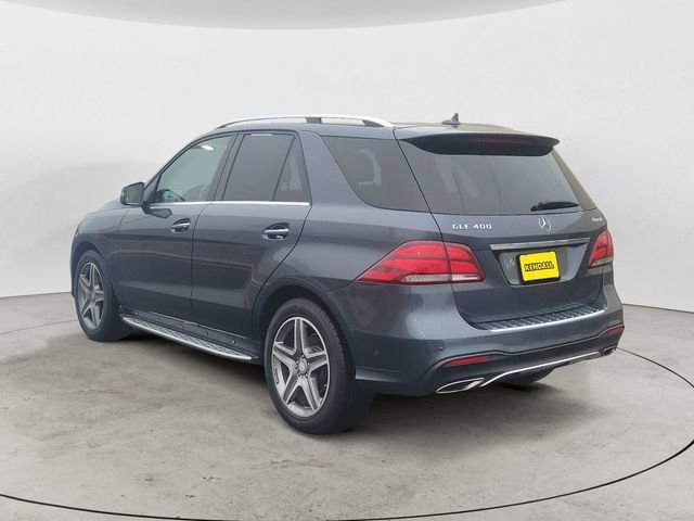 Used 2016 Mercedes-Benz GLE 400 4MATIC image 3