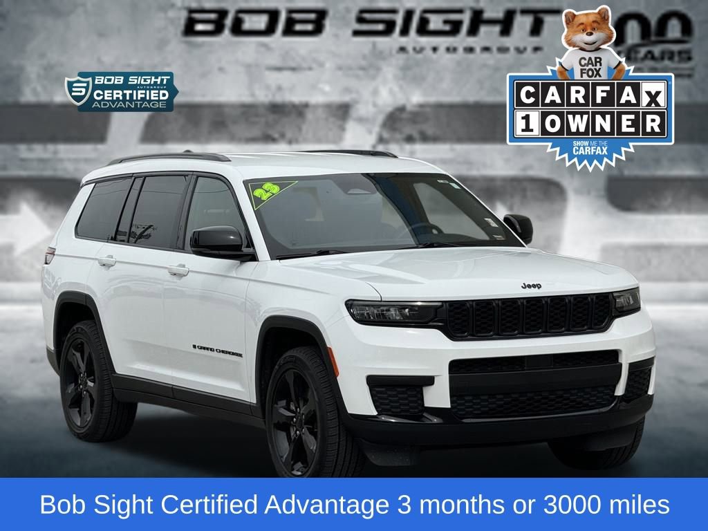 Used 2023 Jeep Grand Cherokee L Laredo