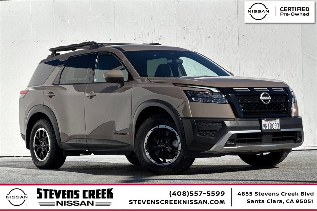 Certified 2024 Nissan Pathfinder Rock Creek