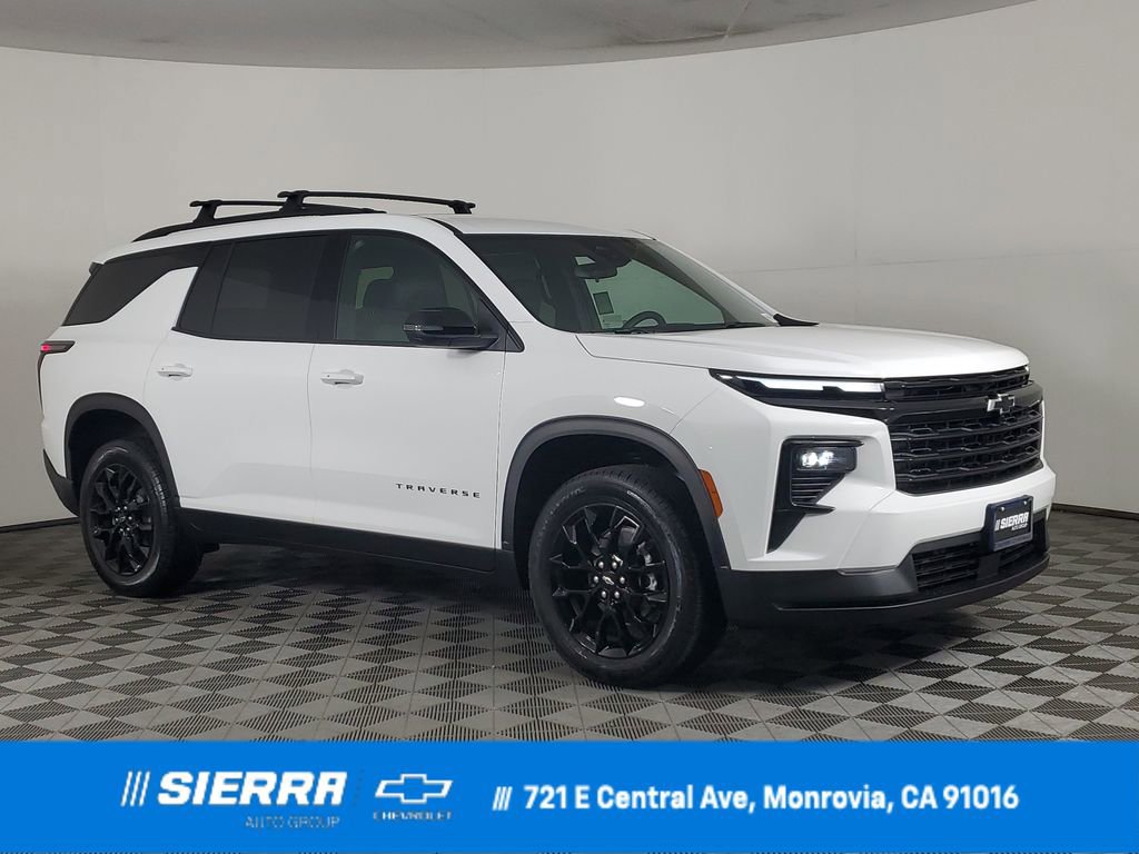 New 2026 Chevrolet Traverse LT w/ Midnight/Sport Edition