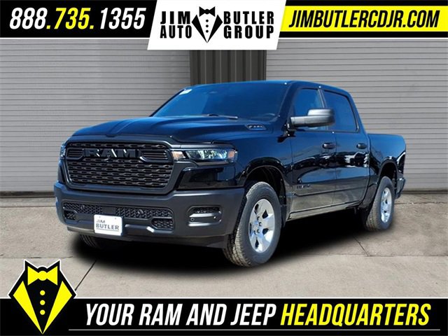 New 2025 RAM 1500 Tradesman