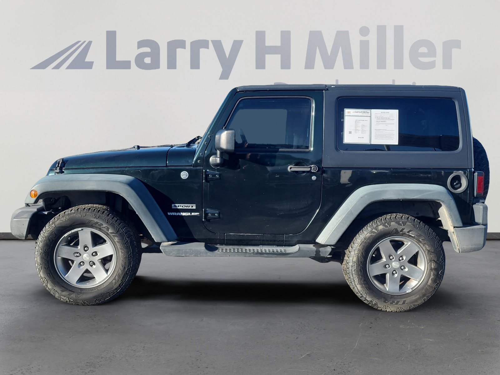 Used 2012 Jeep Wrangler Sport image 2