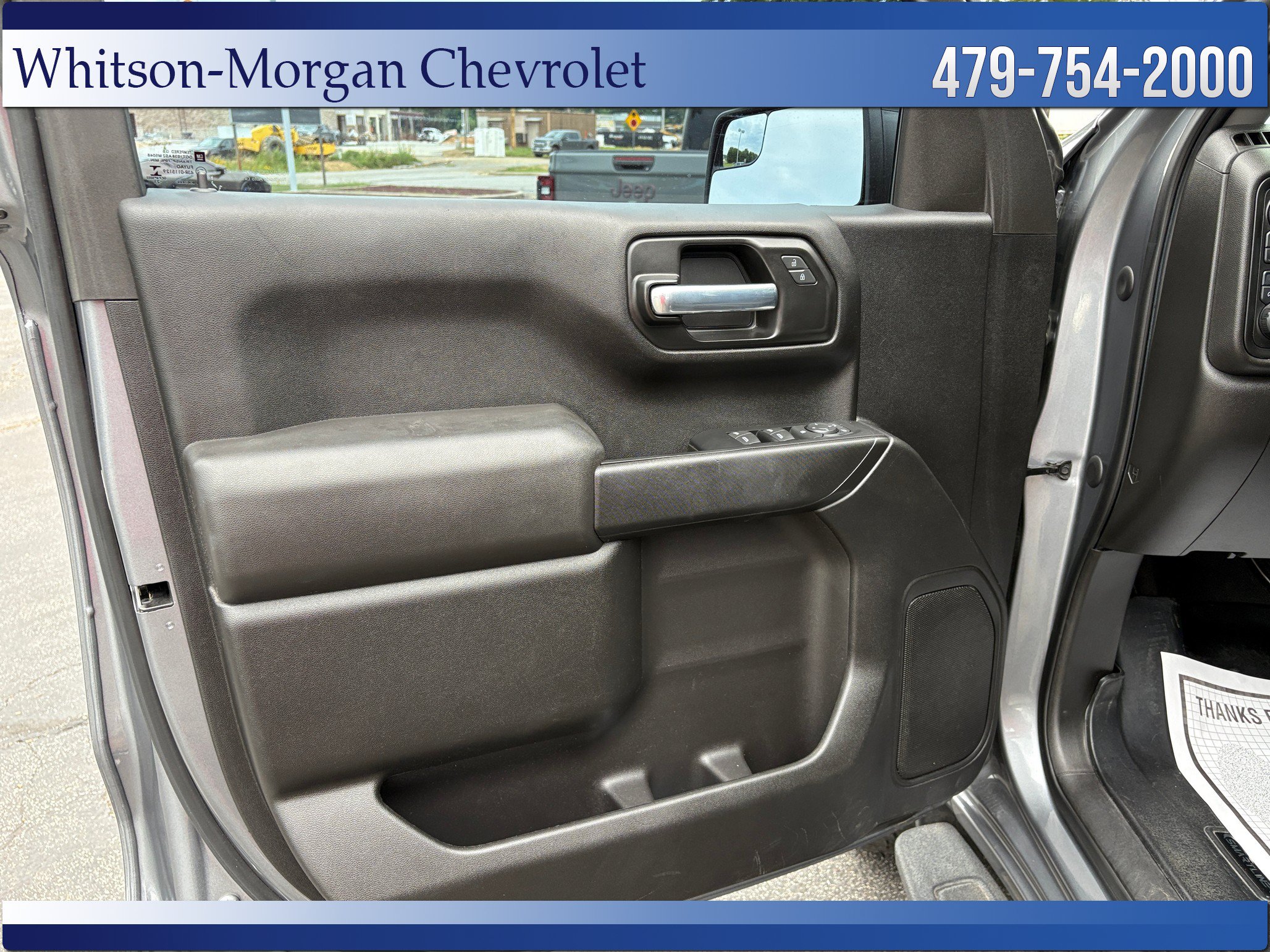 Used 2021 Chevrolet Silverado 1500 Custom Trail Boss w/ LPO, Dark Essentials Package AWD/4WD image 11