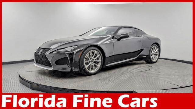 Used 2018 Lexus LC 500h w/ Touring Package