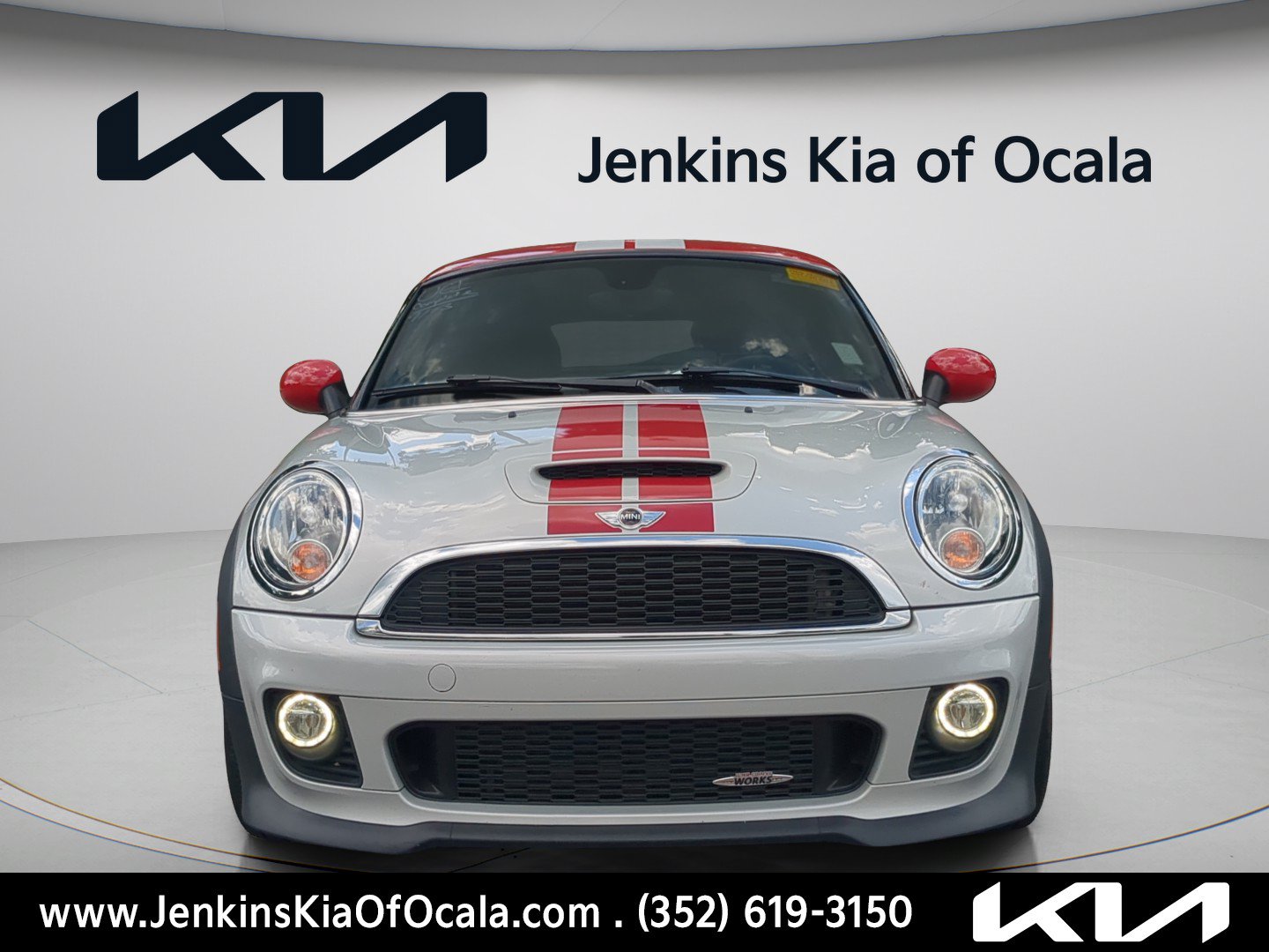 Used 2015 MINI Cooper Coupe John Cooper Works FWD image 14