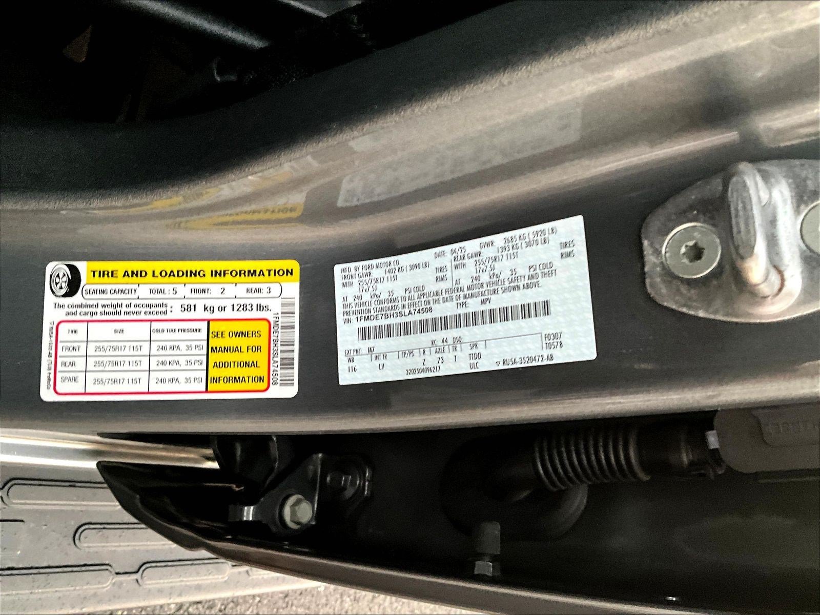 Used 2025 Ford Bronco Big Bend AWD/4WD image 19
