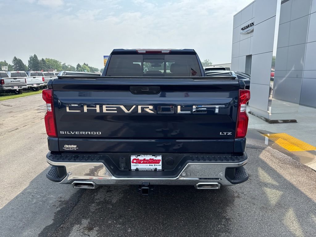 Used 2022 Chevrolet Silverado 1500 LTZ image 7
