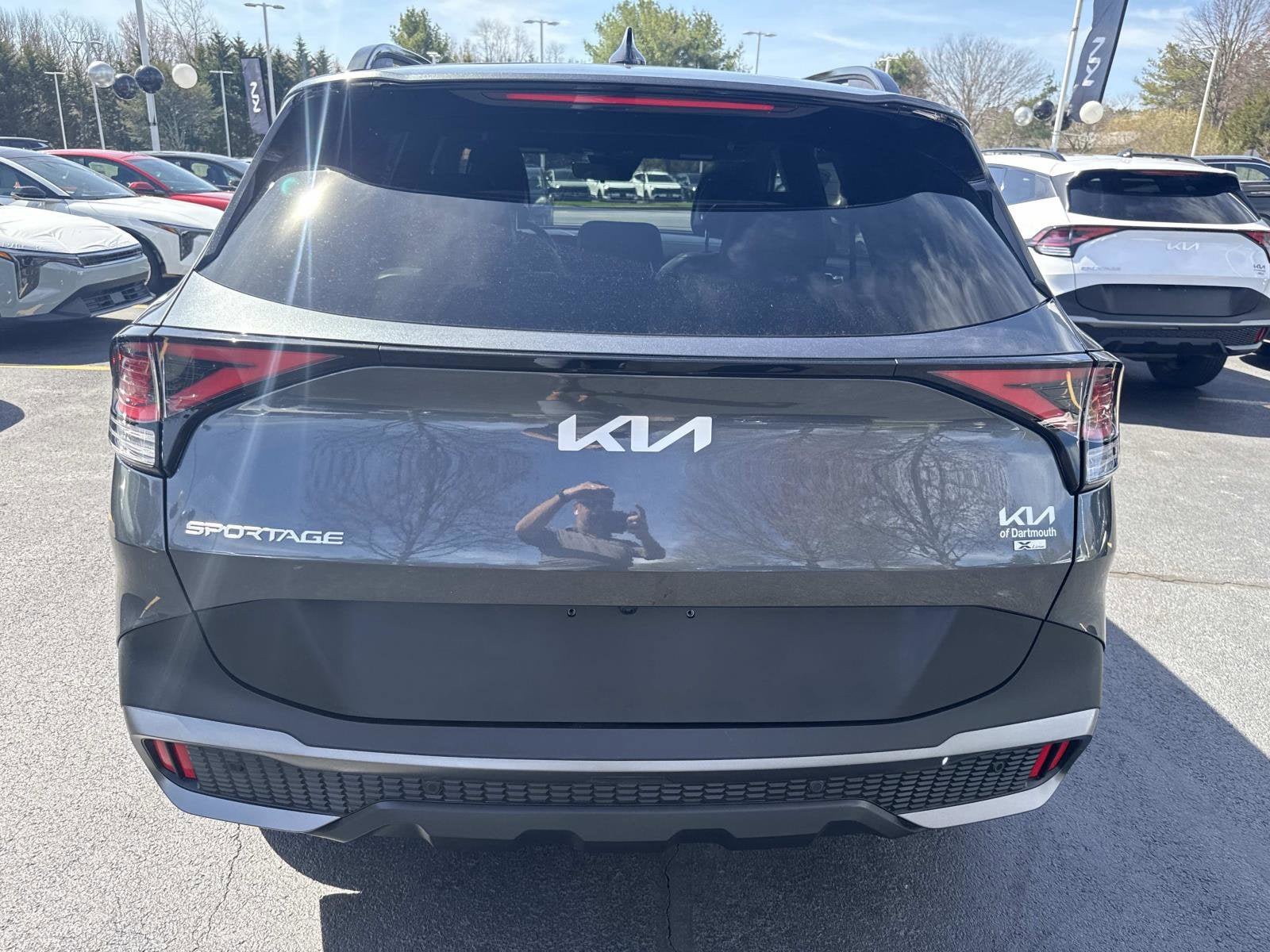 Used 2023 Kia Sportage X-Line w/ X-Line Premium Package AWD/4WD image 4