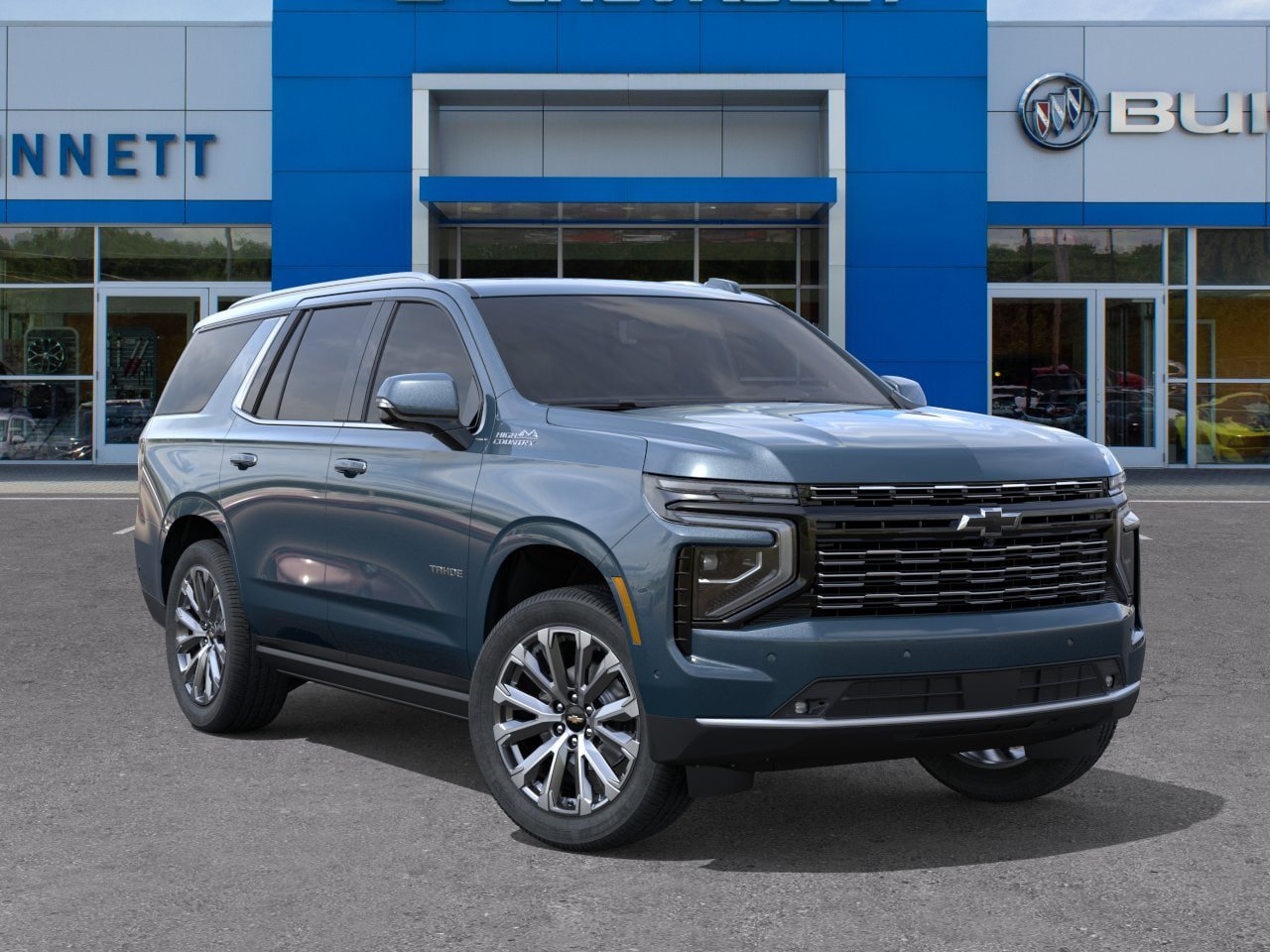 New 2026 Chevrolet Tahoe High Country AWD/4WD image 24