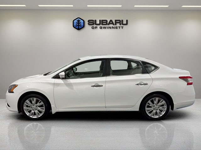 Used 2014 Nissan Sentra SL w/ Premium Package FWD image 2