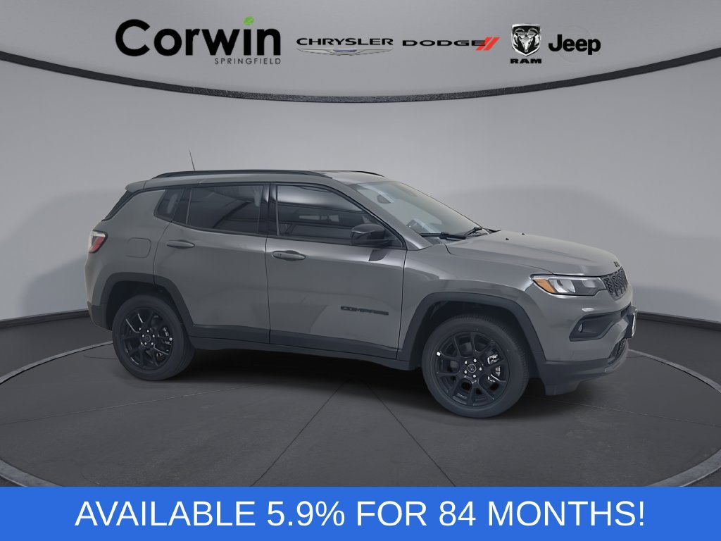 New 2026 Jeep Compass Latitude