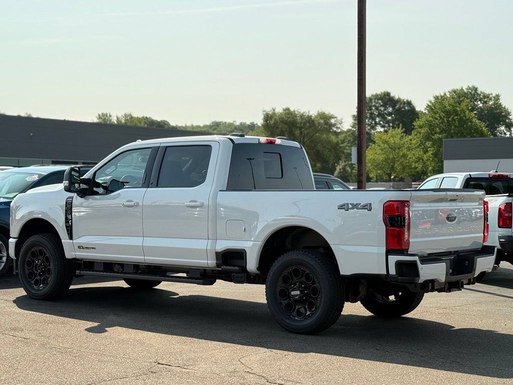 New 2026 Ford F350 Lariat w/ Black Appearance Package AWD/4WD image 38