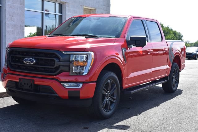 Used 2023 Ford F150 XLT w/ Equipment Group 302A High AWD/4WD image 8
