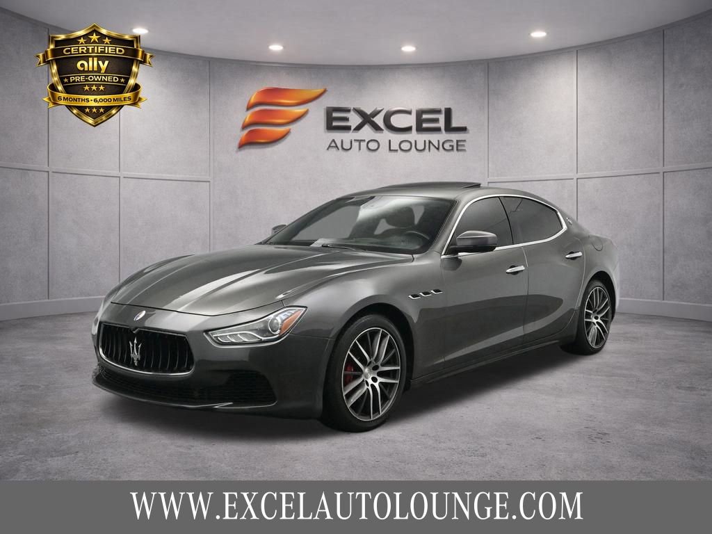 Used 2017 Maserati Ghibli