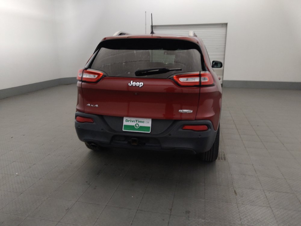 Used 2016 Jeep Cherokee Latitude w/ Safety/Convenience Group AWD/4WD image 7