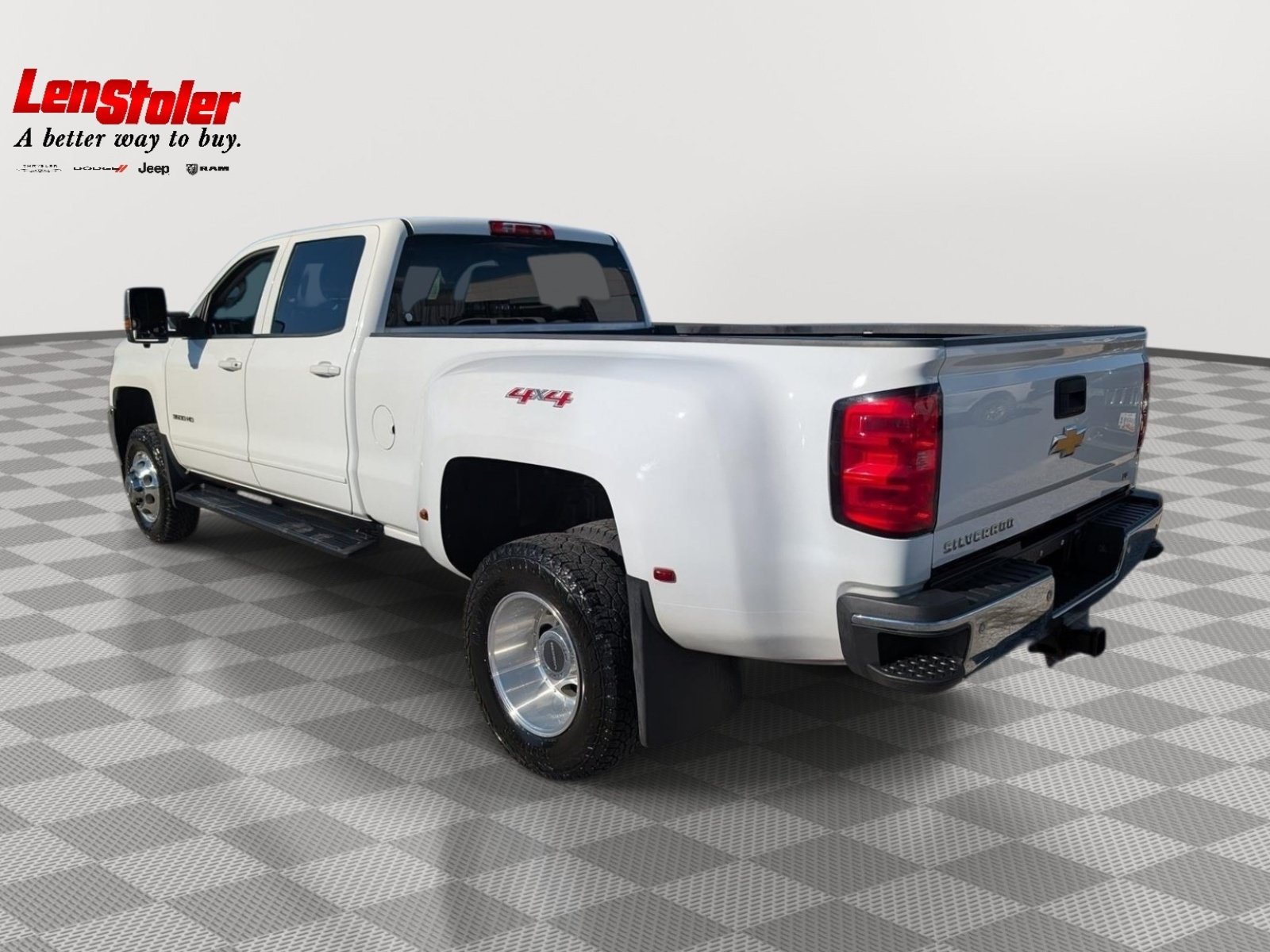 Used 2016 Chevrolet Silverado 3500 LT w/ LT Convenience Package AWD/4WD image 3