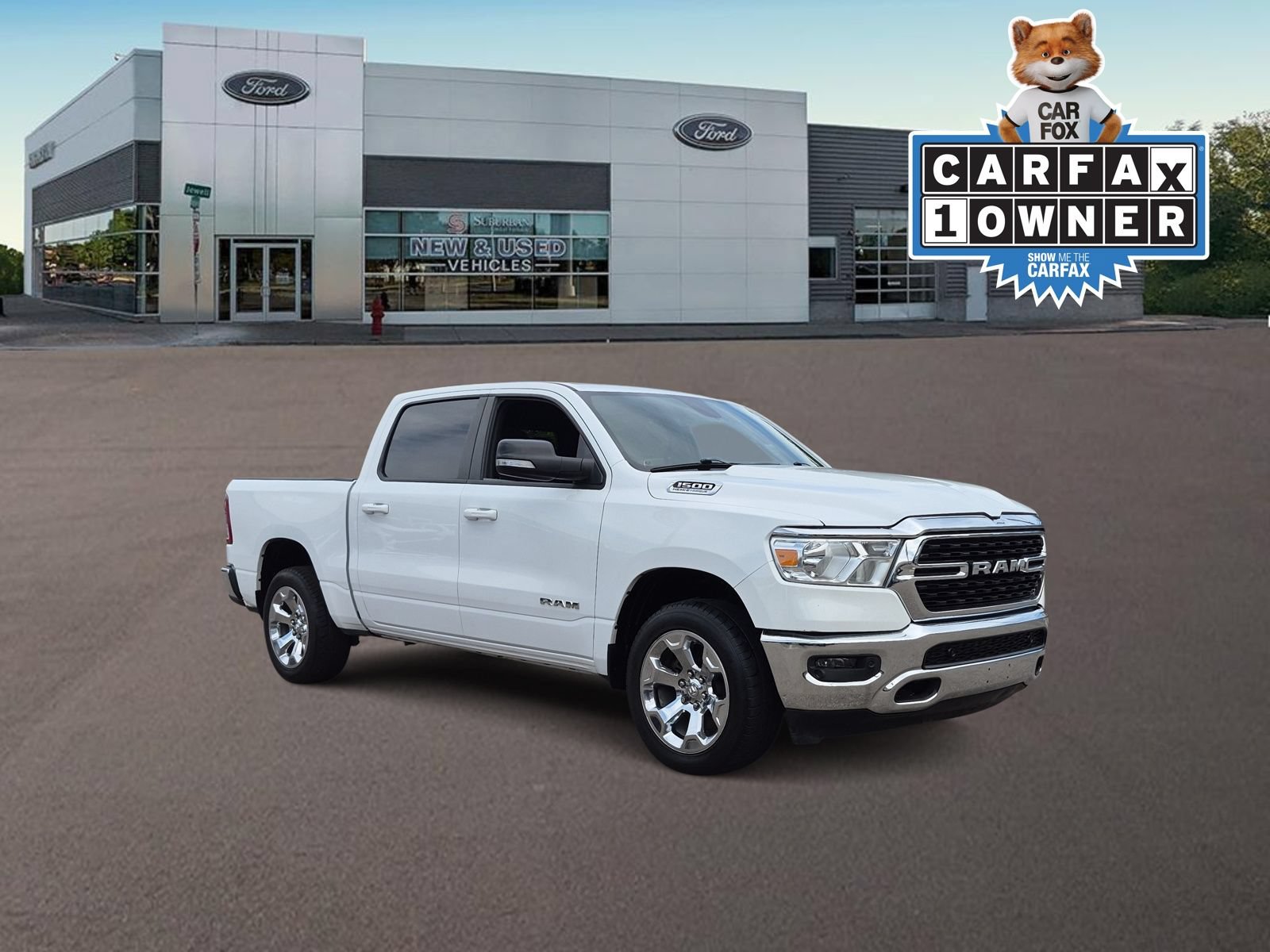 Used 2022 RAM 1500 Big Horn AWD/4WD image 2