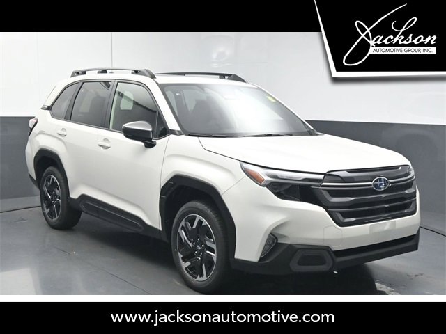 New 2025 Subaru Forester Limited