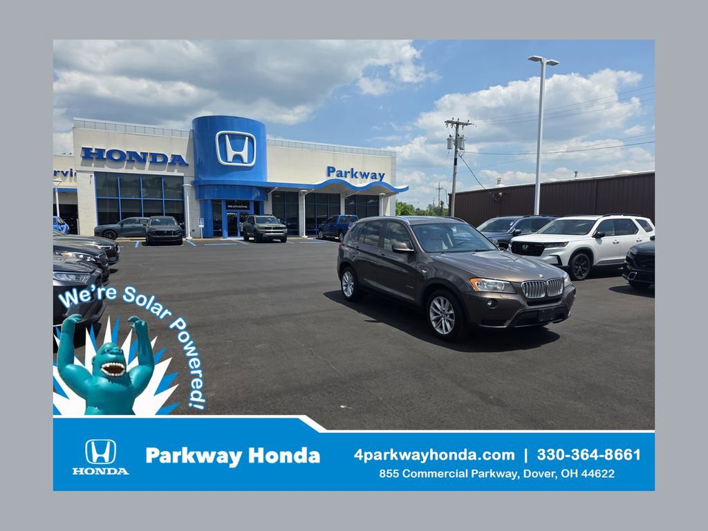 Used 2014 BMW X3 xDrive28i AWD/4WD image 1