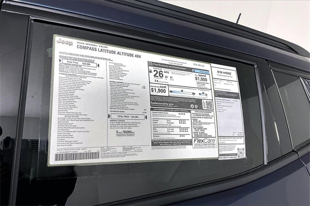 New 2026 Jeep Compass Latitude image 14